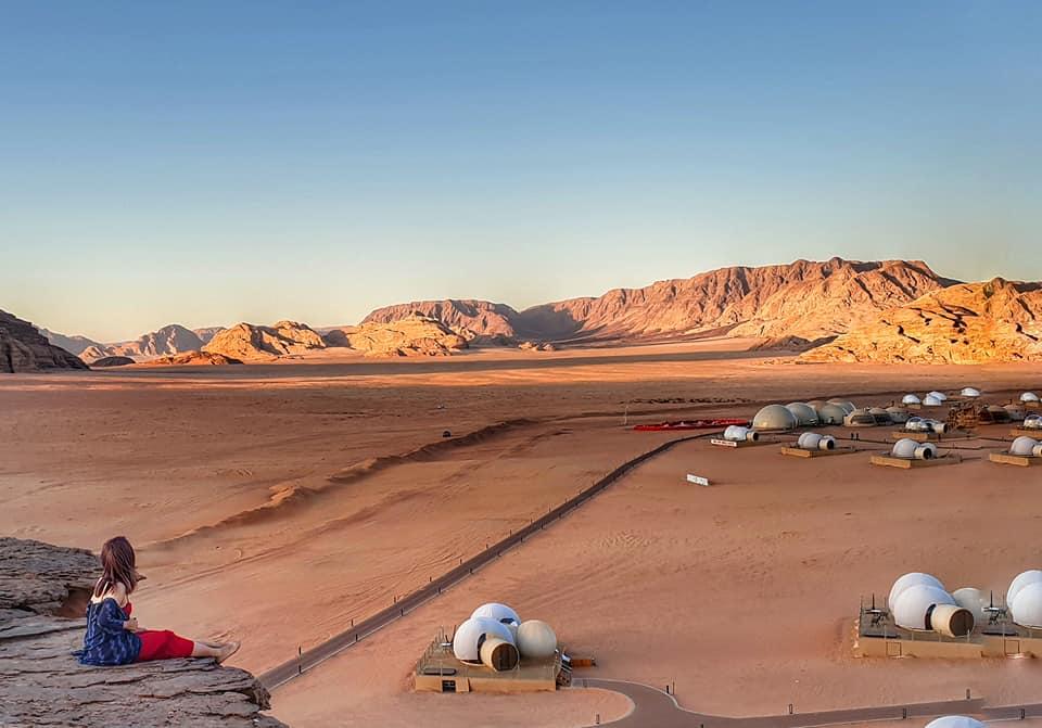 Bubble Luxotel Wadi Rum
