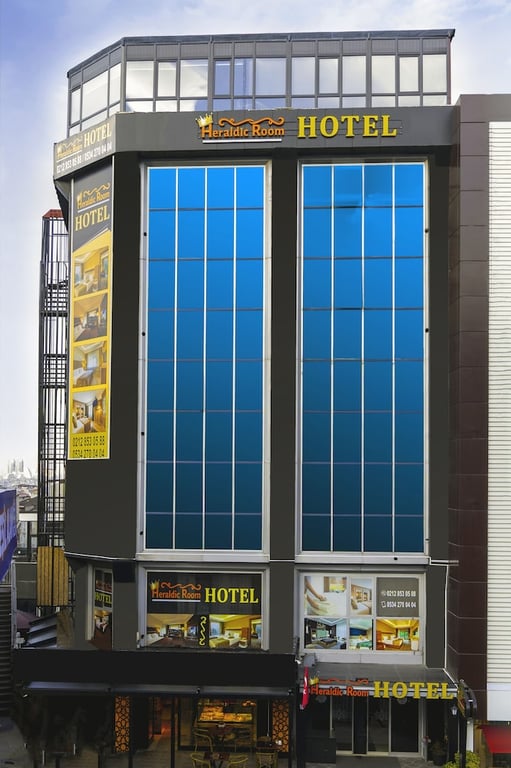 Heraldic Room Hotel (36Km Away From Istanbul)