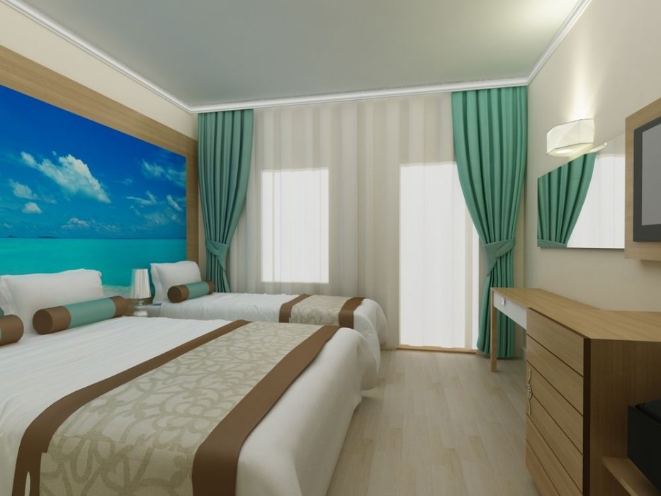 Blue Sky Hotel (51km Away From Antalya)