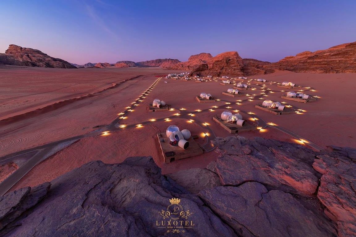 Bubble Luxotel Wadi Rum