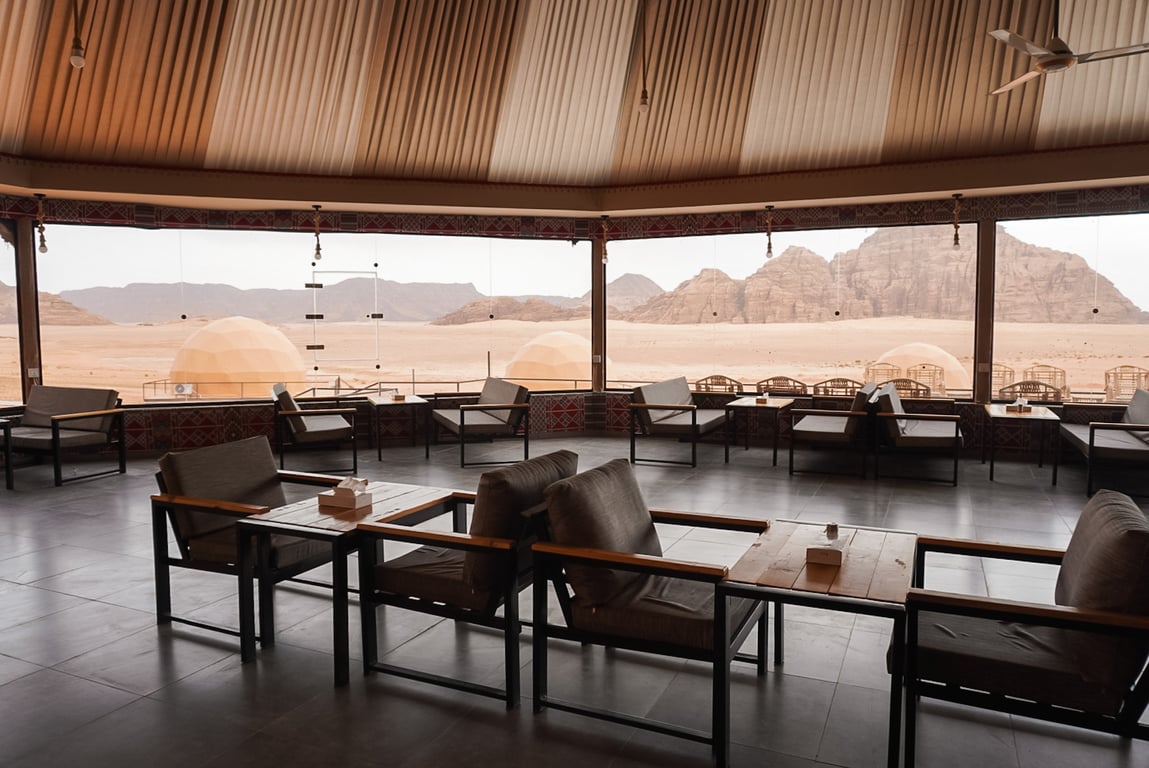Mirage Camp Wadi Rum
