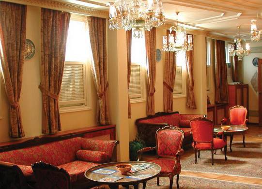 Triton Hotel(also Known As Azade Hotel)