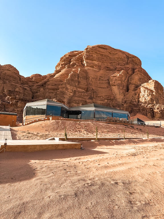 Mirage Camp Wadi Rum