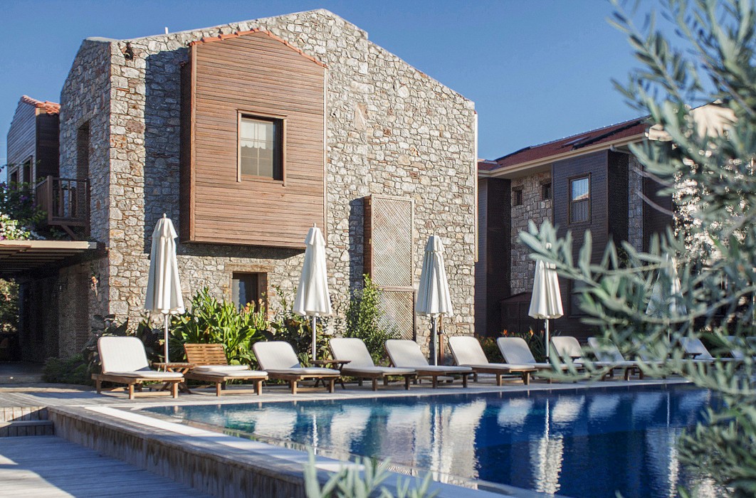 Luna Begonvil Tas Evler Hotel(43km Away From Marmaris)