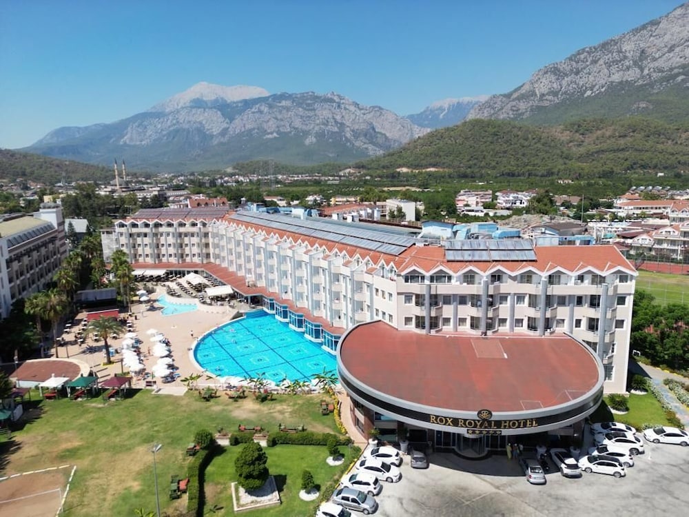 Rox Resort Hotel All Inclusive(Also Known As Rox Royal Hotel/Grand Haber)(44Km Away From Antalya)