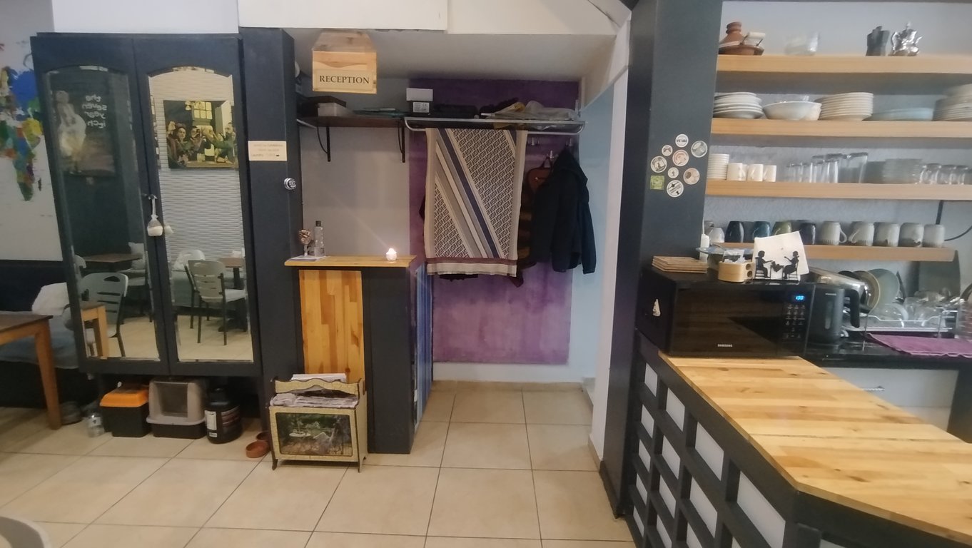 Ivy Hostel Cafe