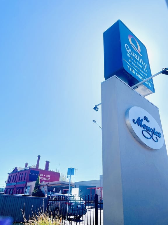The Menzies Ballarat(also Known As Quality Inn And Suites The Menzies)