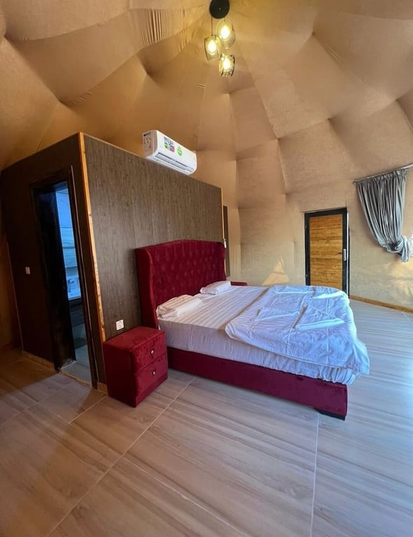 Wadi Rum Mars Camp
