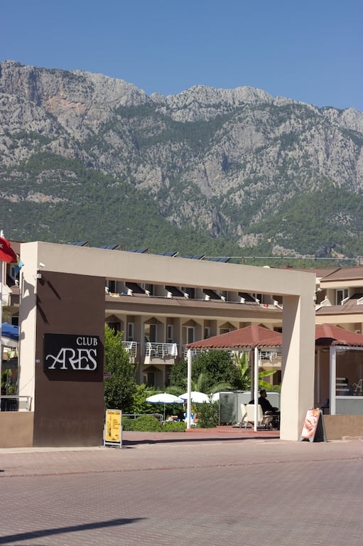 Ares Endam Hotel (26km Away From Antalya)