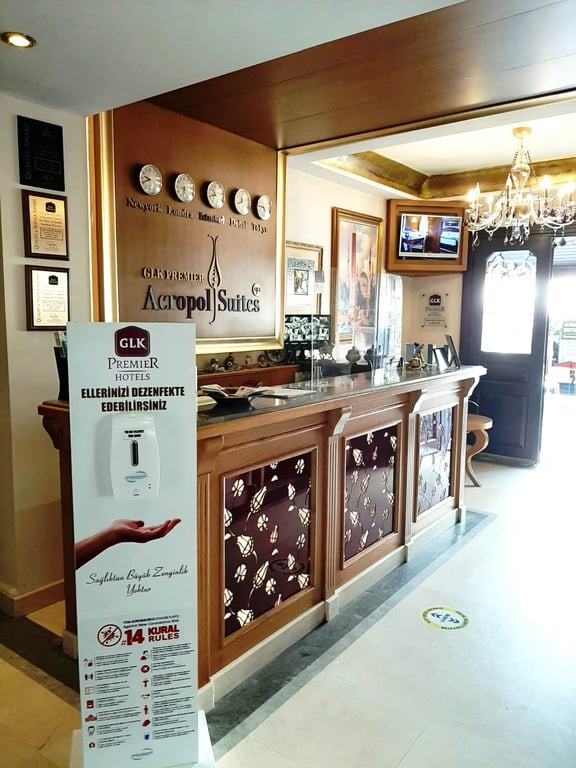 Glk Premier Acropol Suites & Spa