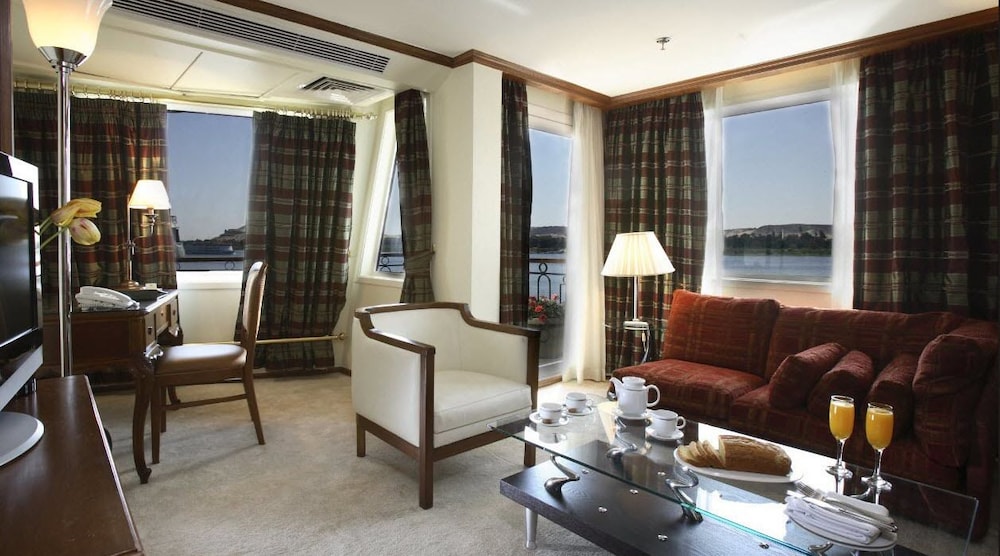 Ms Sonesta Star Goddess Luxor Aswan 4 Night Cruise Mon Fri
