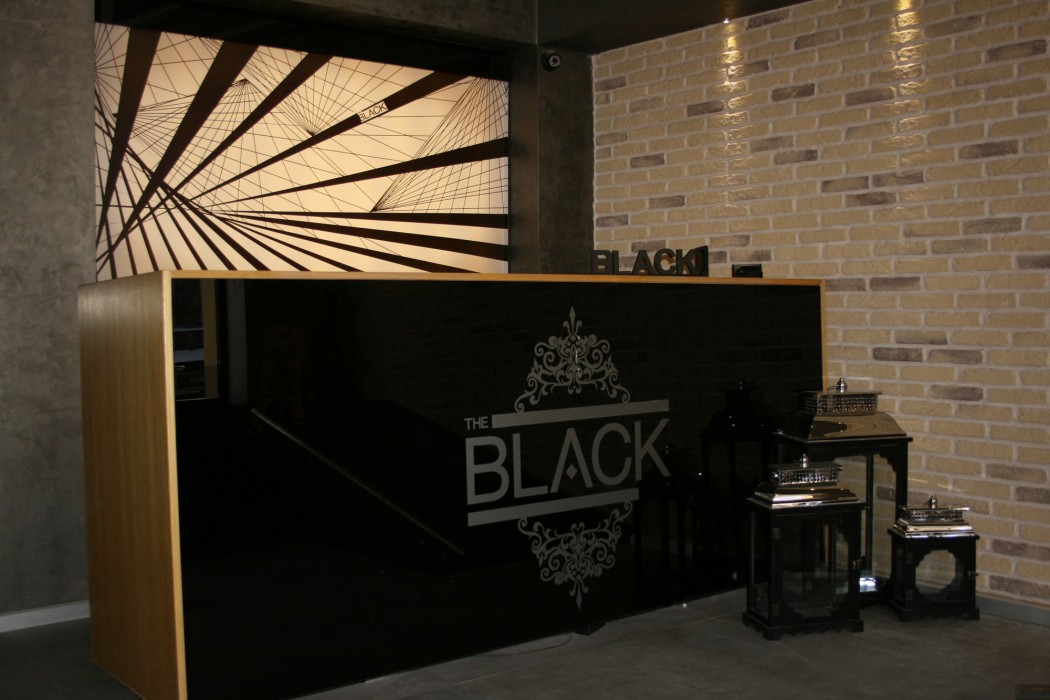 The Black Hotel