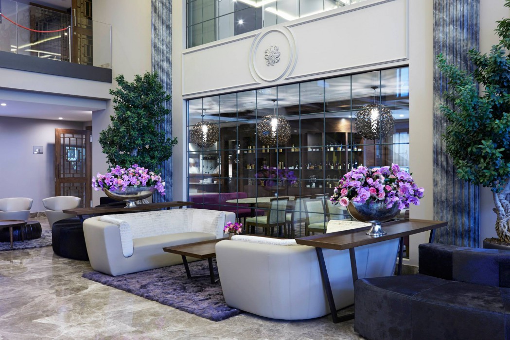 Doubletree By Hilton Istanbul Gayrettepe (Also Known As Doubletree By Hilton Istanbul Esentepe)(Formerly Biz Cevahir Hotel)