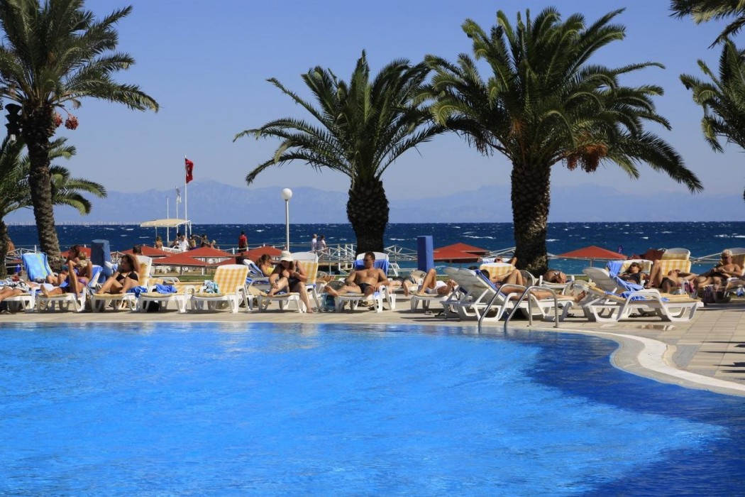 Aqi Hydros Club All Inclusive (also Known As Tt Hotels Hydros Club) 43km Away From Antalya)