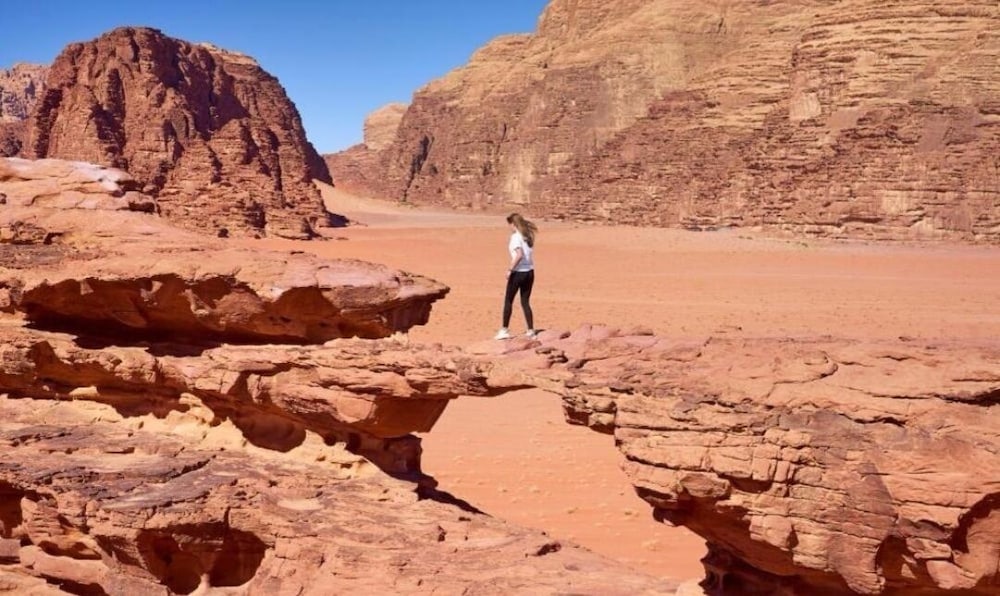 Wadi Rum Mars Camp