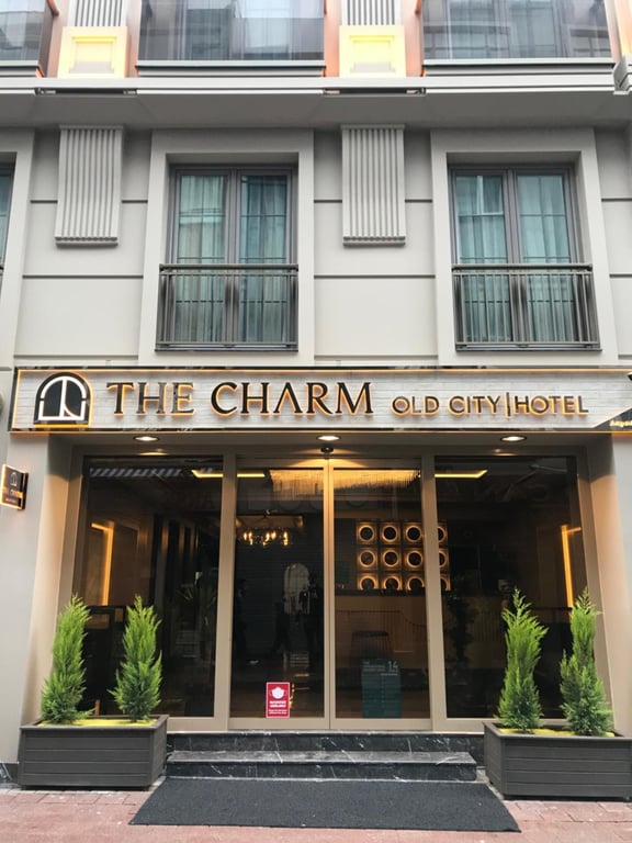 The Charm Hotel Old City