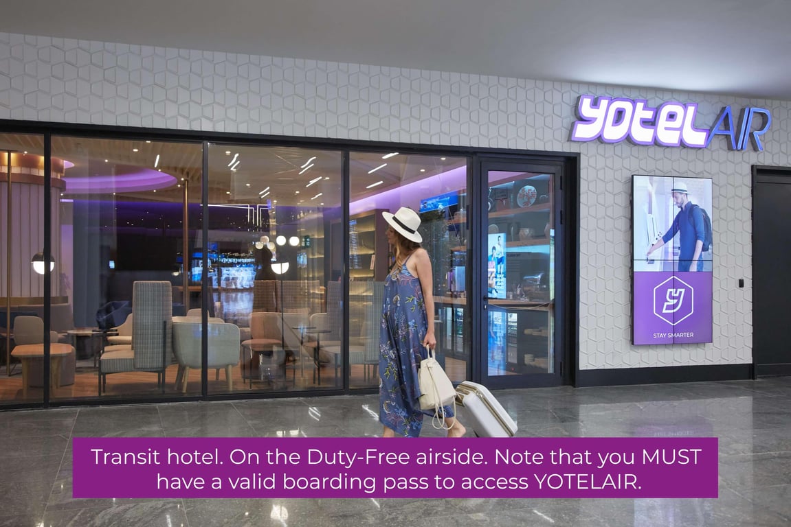 YOTELAIR Istanbul Airport Airside  Duty Free