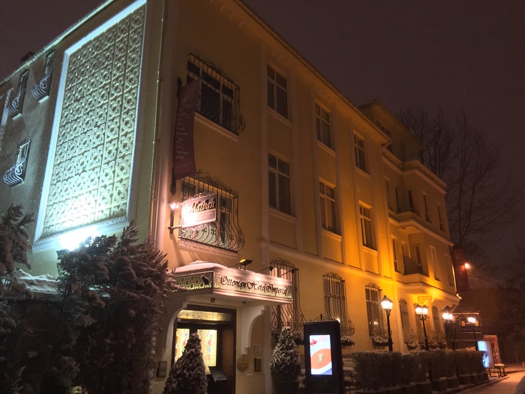Ottoman Hotel Imperial Istanbul