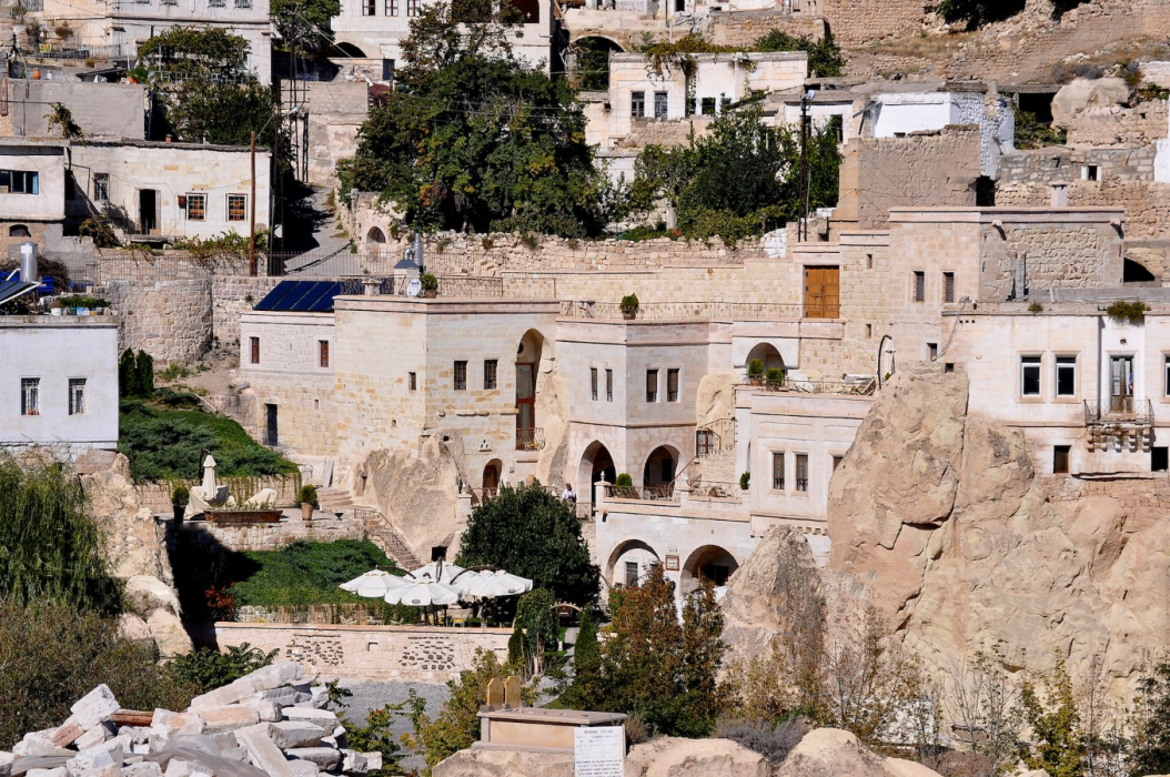 Tafoni Houses Cave Hotel