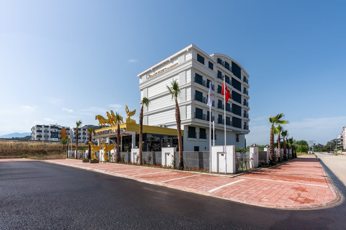 Day Li̇ghts Apart Otel