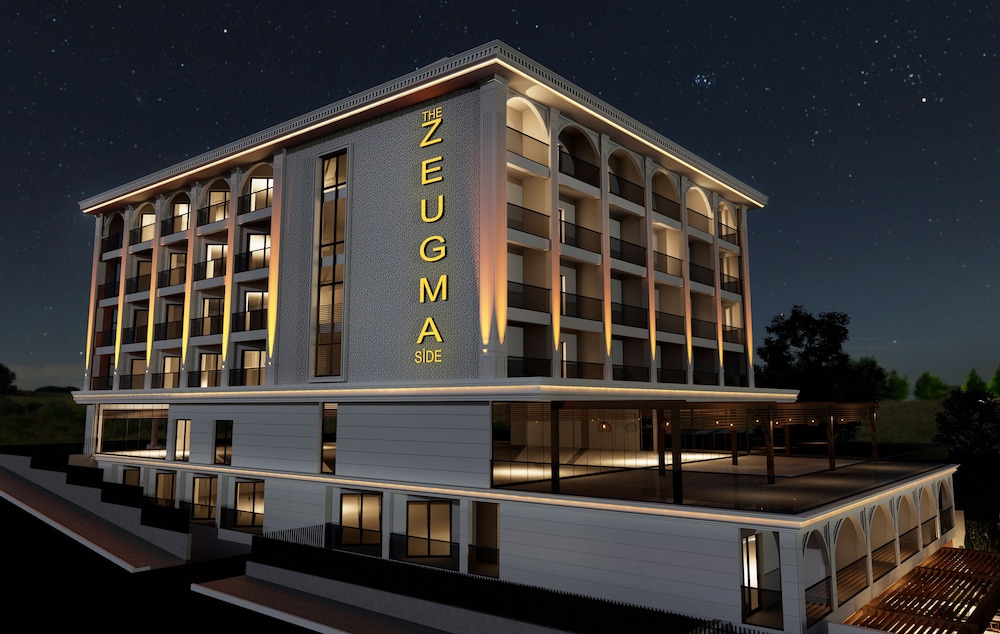 Side Zeugma Hotel Adult Only(71km Away From Antalya)