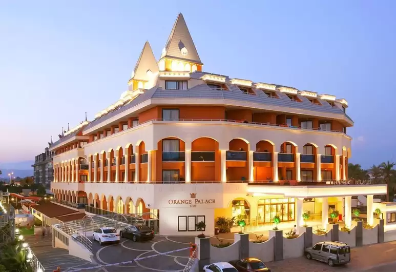 Side Orange Palace All Inclusive (66Km Away From Antalya)