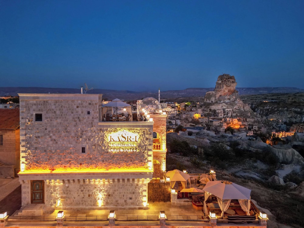 Kasr I Kapadokya Cave Suites(please Contact The Property 7 Days In Advance)