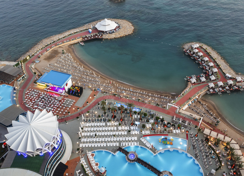 Granada Luxury Resort Okurcalar All Inclusive (Also Known As Granada Luxury Okurcalar)(36Km Away From Alanya)(Does Not Accept Me