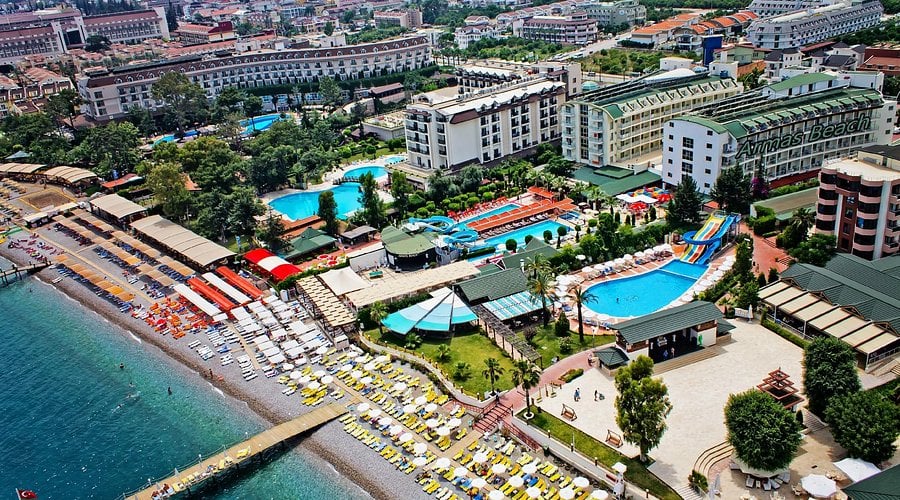 Armas Resort Hotel (47km Away From Antalya)