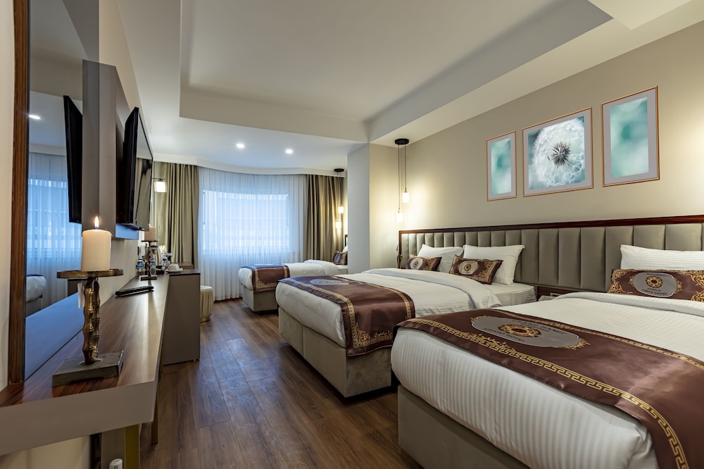 Grand Hamit By Karadayi Airport Hotel(also Known As Grand Hamit Hotel Istanbul Airport)(39km Away From Istanbul)