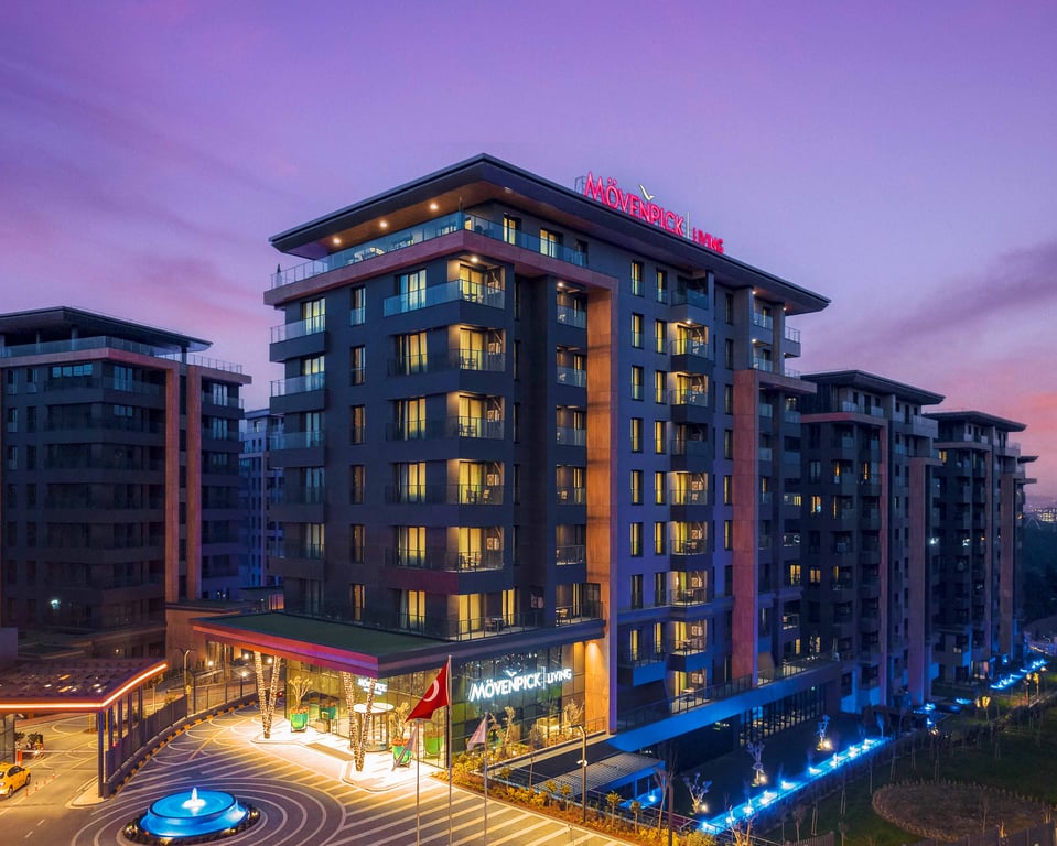 Movenpick Living Istanbul Camlivadi
