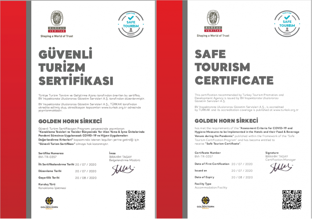 Golden Horn Hotel (also Known As Golden Horn Sirkeci)