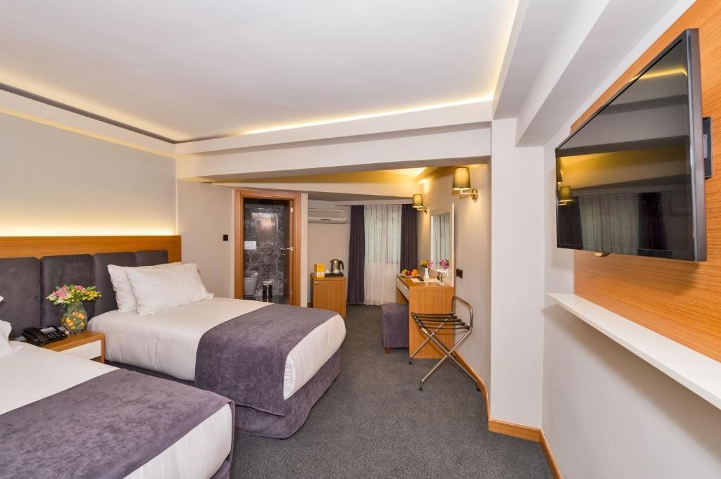 Bergama Hotel Old City(Also Known As Bergama Hotel)