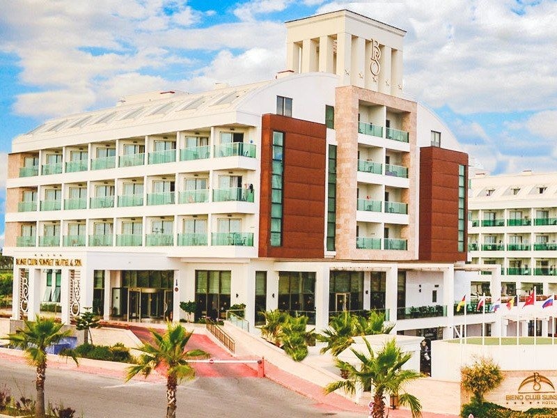 Bieno Club Sunset Hotel And Spa (62 Km Away From Antalya) (also Known As Linda Sunny Beach)