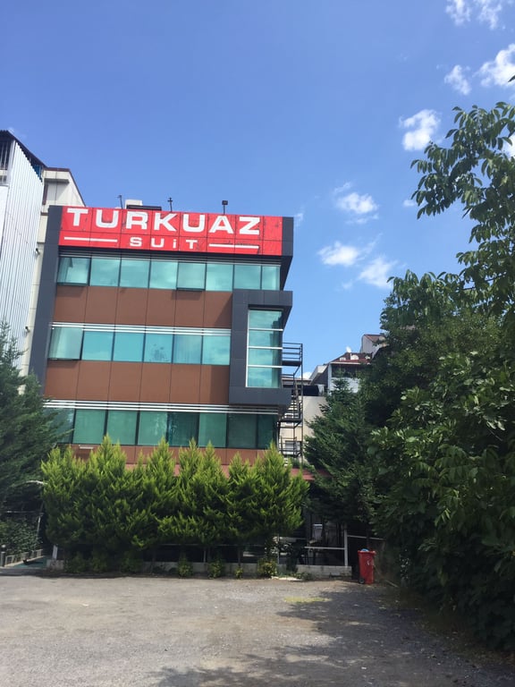 216 TURKUAZ SUIT