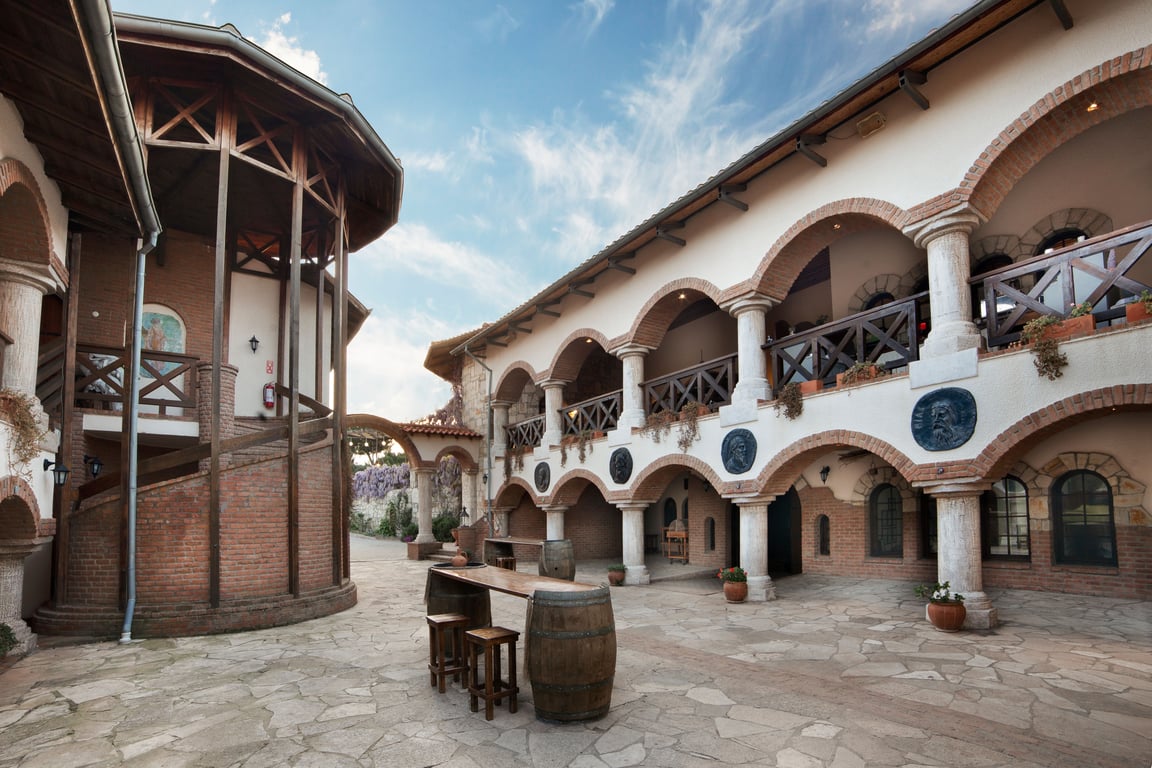 Vinifera Hotel Yedibilgeler Vineyards