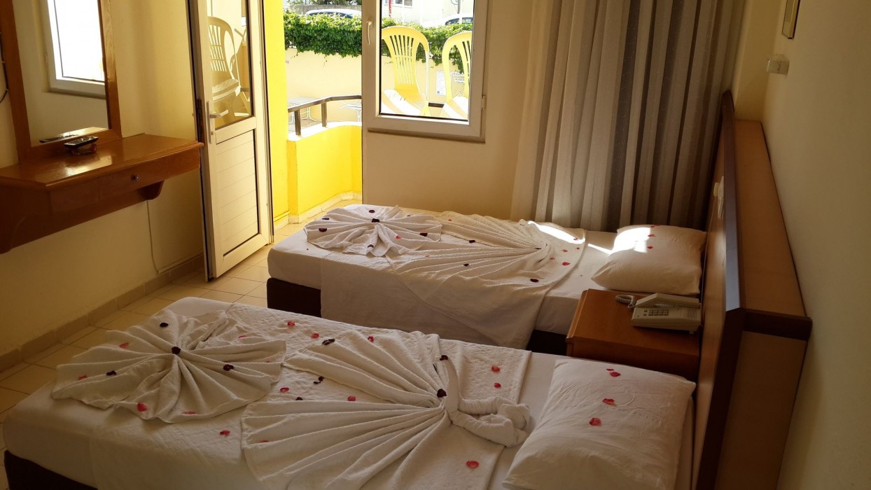 Caner Hotel (44Km Away From Antalya) (Hotel Is Room Only)