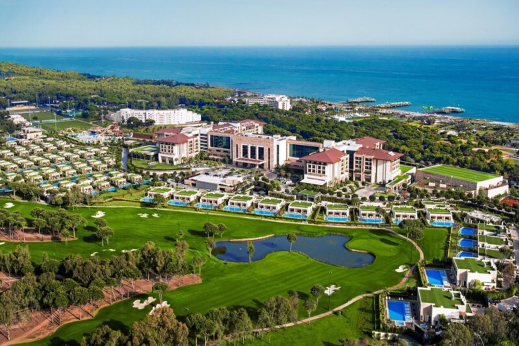Regnum Carya(also Known As Regnum Carya Golf And Spa Resort)(38km Away From Antalya)