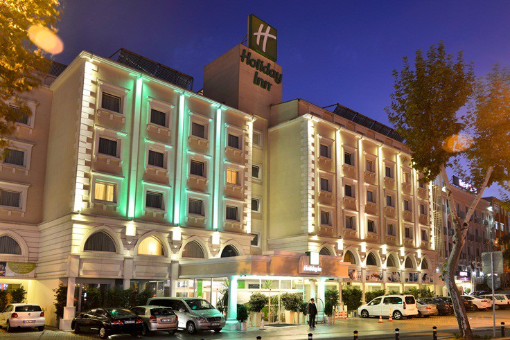 Holiday Inn Istanbul City An Ihg Hotel (also Known As Holiday Inn Istanbul City)