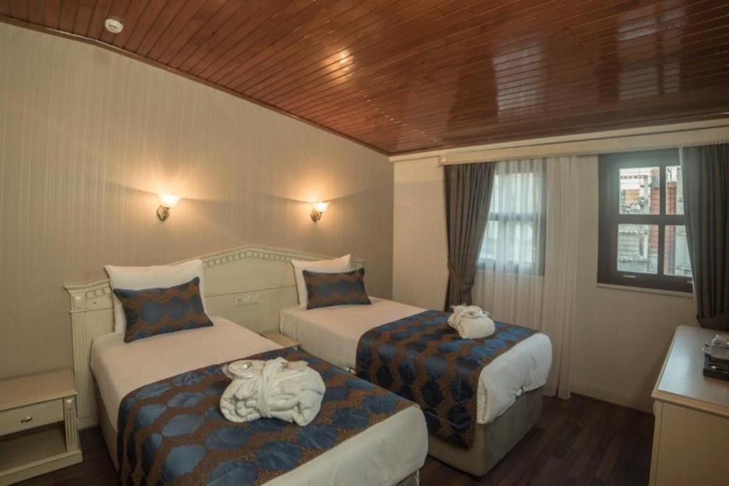 Sarnic Hotel And Sarnic Premier Hotel (ottoman Mansion) (also Known As Hotel Sarnic)