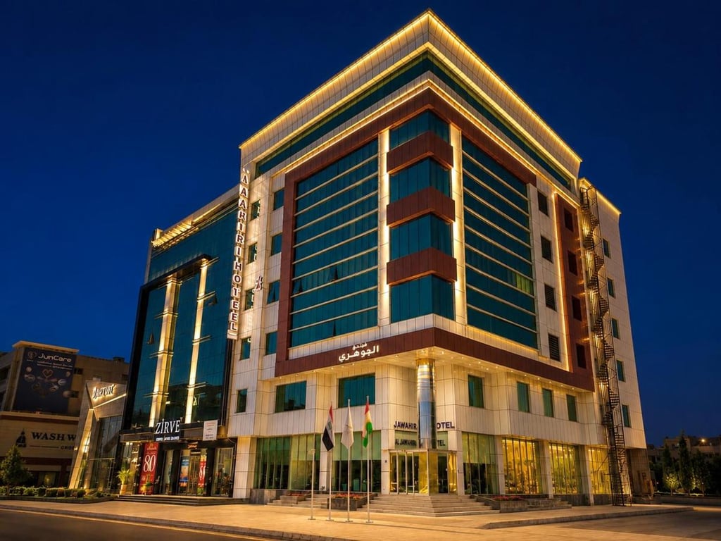 Al Jawahiri Hotel