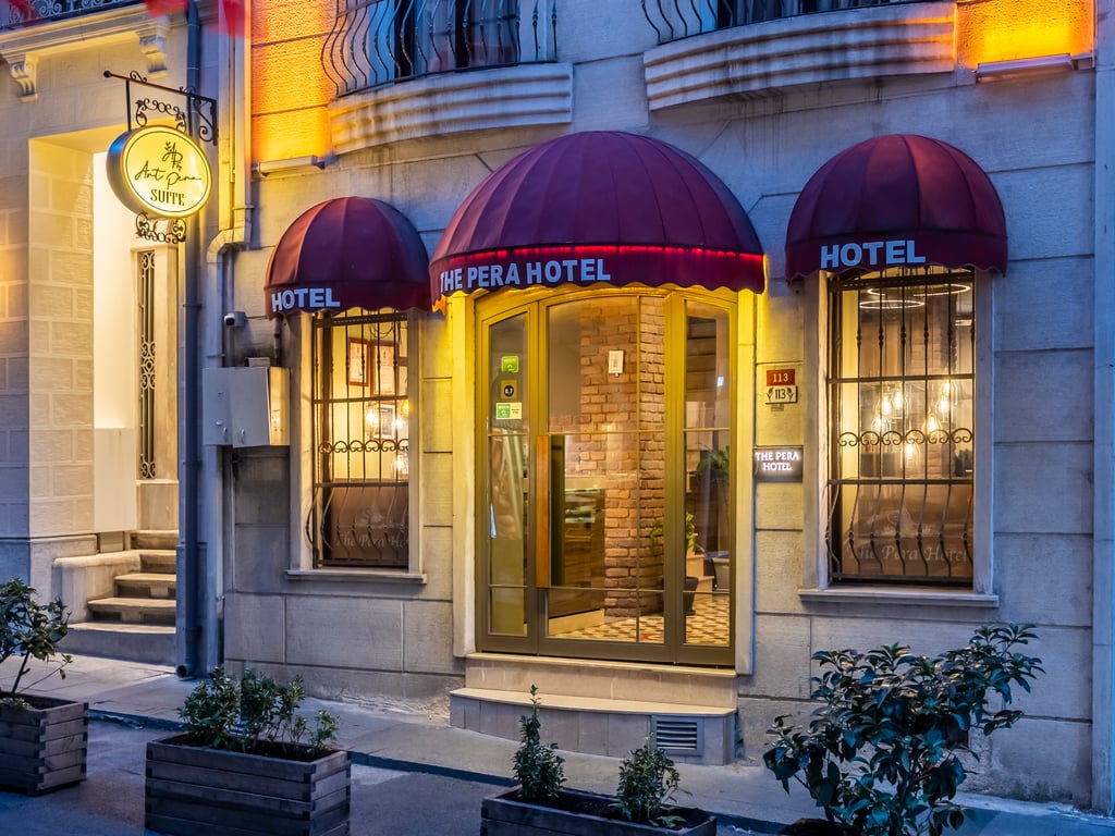 The Pera Hotel