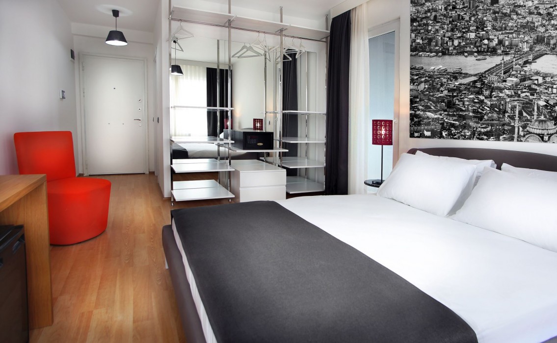 Nish Suite Atasehir (No Front Desk Need To Contact Property 7 Days In Advance)