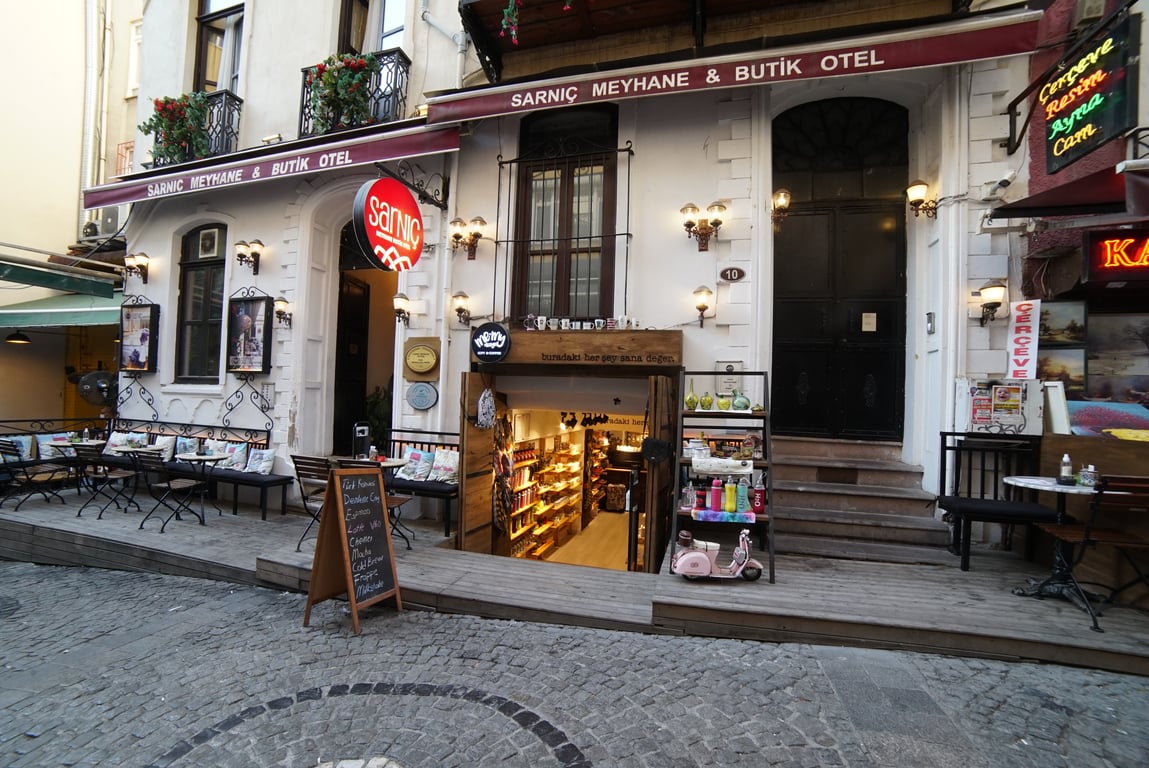 Sarnic Butik Hotel