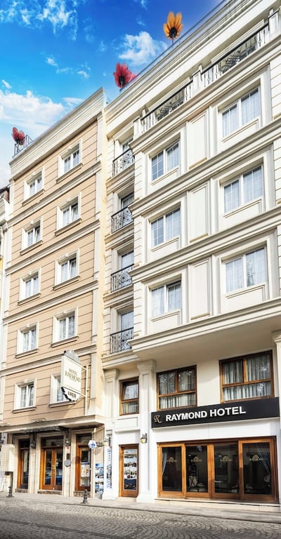 Raymond Hotel Old City (Also Known As Raymond Hotel)