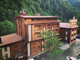 Ayder Hasimoglu Hotel(84Km Away From Rize)