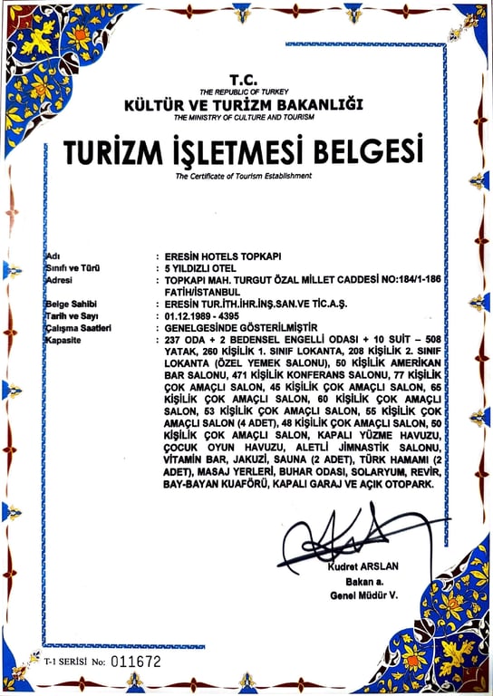 Eresin Hotels Topkapı