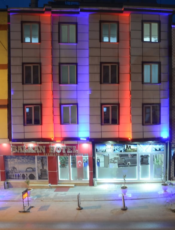Balkan Palace Edirne(Also Know As Balkan Hotel)