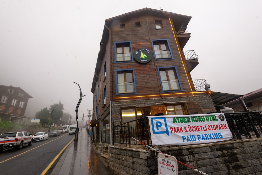 Ayder Koru Otel(41km Away From Ardesen)