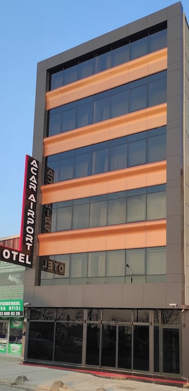 Acar Airport Hotel Plus (38 Km Away From Istanbul)